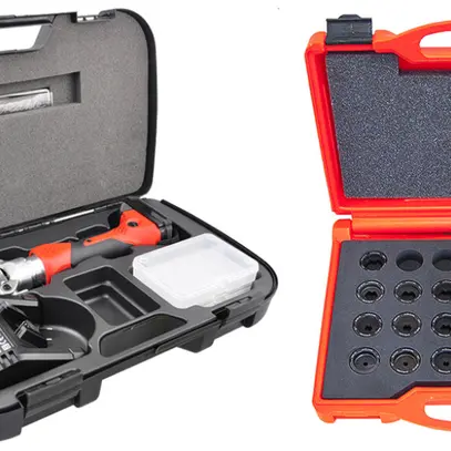 Jeu d'outils de sertissage INTERCABLE 1×STILO60 et 1×MISET-CK 