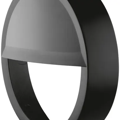 Limiteur d'éblouissement LDV EYELID pour luminaire SF BLKH 250, noir 
