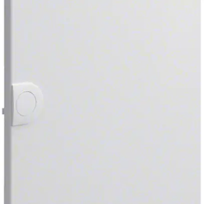 Porta Hager volta 4-file bianco puro 