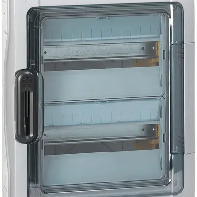 Tableau de distribution AP IP65 PLEXO3 2 rang. ×12UM +1 gr/tr 