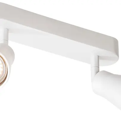 Plafonnier/applique SLV AVO DOUBLE CW GU10 2×50W 240×95×115mm blanc 