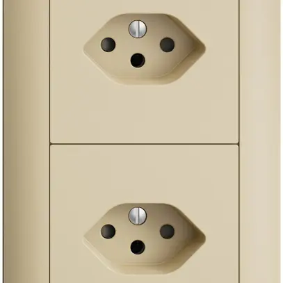 Combinaison ENC I-I EDIZIOdue 2×T13 vanille 