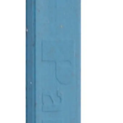 Fascetta Panduit 4.8×186mm rilevabile dai metalli, antimicrobico nylon blu 