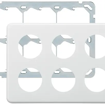 Intestazione INC basico 2×3 bianco 