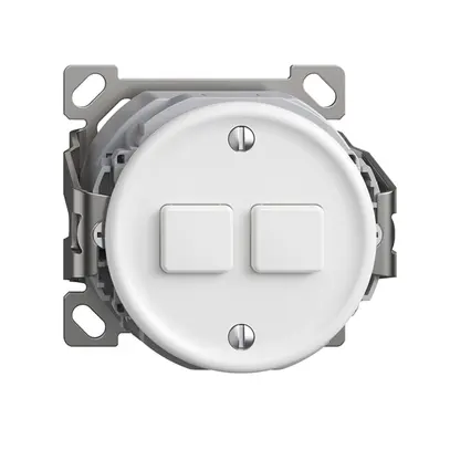Interruttore AP 2K/2T WLAN Sdue Wiser bianco 