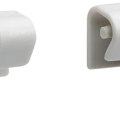 Bouchon de fermeture Hager pour barre conductrice TGM 10 paires 