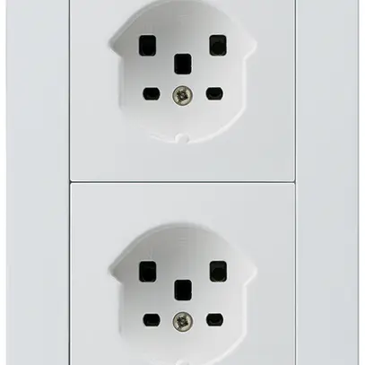 Combinazione INC kallysto.pro grd.I-I verticale 2×tipo 25 bianco 