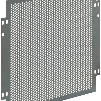 Piastra di montaggio Hager univers N 240×247mm punzonatura acciaio 