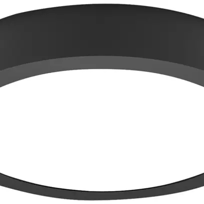 Downlight LED AP Philips Slim Surface 12W 1150lm 827 110° Ø210mm noir 