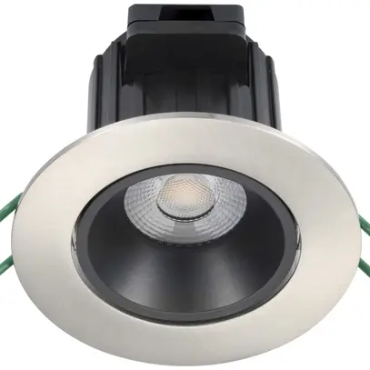 Plafonnier LED INC START ECO SPOT ALUMINIUM 9W 840 40° IP44/20 couvercle alu 