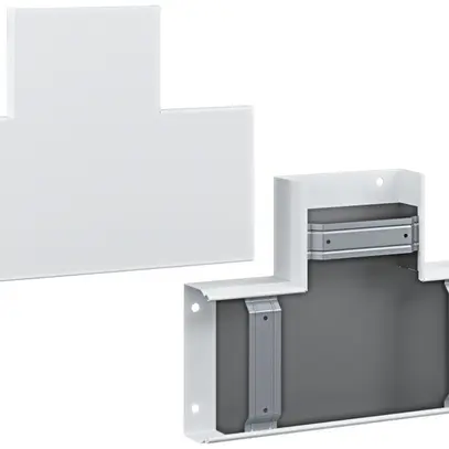 Raccordo T tehalit FWK-Plus 60×150mm bianco traffico 