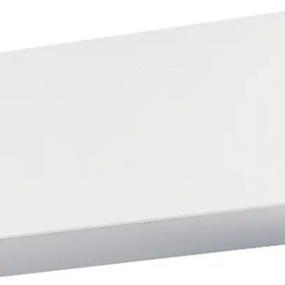 Verre acrylique de rechange opale 42×9cm 