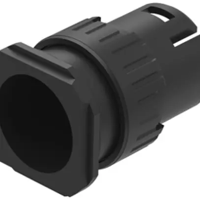Allogiamento per pulsante luminoso EAO 61 senza pannello tasti a bloccaggio 