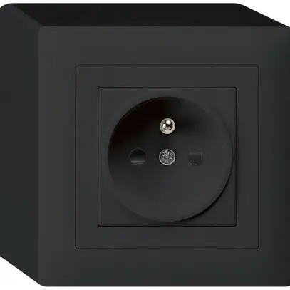 Presa AP kallysto 2P+T nero 
