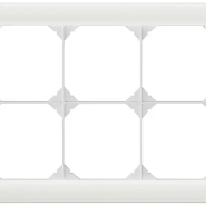Intestazione INC EDIZIO.liv prestige SNAPFIX® 2×3 154×214mm vetro bianco 