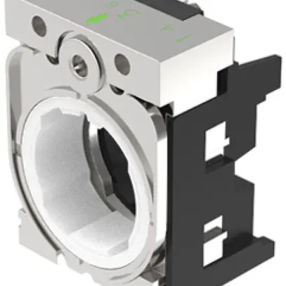 Supporto per 3 elementi di commutazione EAO45, metallo 