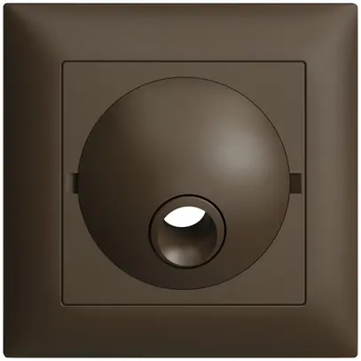 UP-Frontset EDIZIOdue coffee 88×88mm f Anschlussdose 