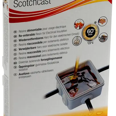 Resina a due componenti 3M™ Scotchcast™ 2123-C, sistema GMG, taglia C, 380ml 