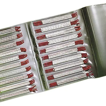 Set anello-riferimenton Plica STD, per 1.5…3.4mm² Ø2.6…3.5mm stampa: A…Z, bianco 