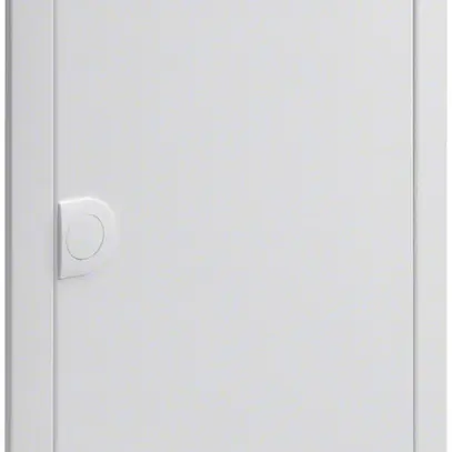 Cornice con porta Hager volta 2-file 348×505×9mm IP30 bianco puro 