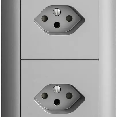 UP-Kombination I-I EDIZIOdue 2×T13 silver 