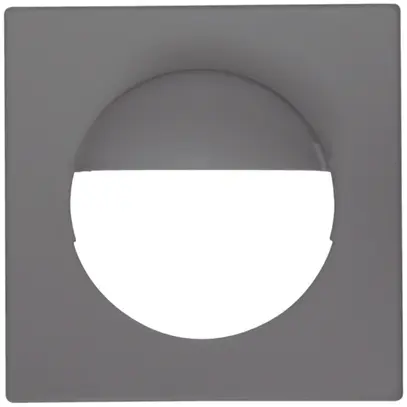 Kit frontal Luxomat pour Kallysto gris foncé 
