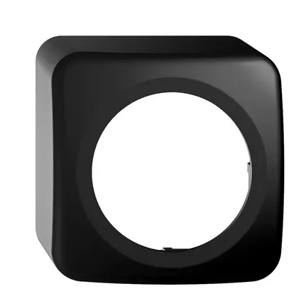 Capot AP STANDARDdue QX54 1×1 noir 1×Ø50 