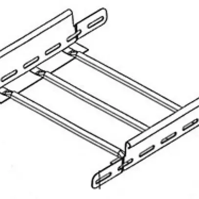 Segmento multicanale Lanz 600×60mm ZMA 