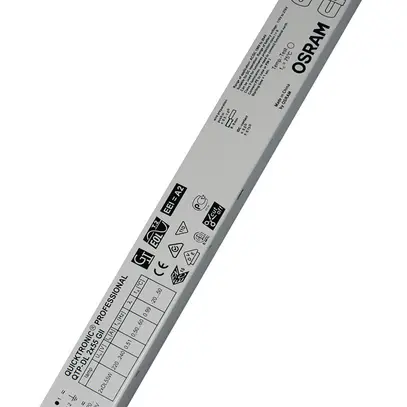 BE Quicktronic Pro DL 2×55W DL 55 GII 220…240V 360×30×21mm 