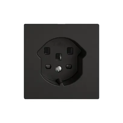 Steckdose EDIZIO.liv SNAPFIX® 1×T25 sz 