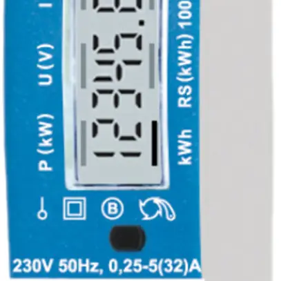 Contatore energia AMD Eltako WSZ15D MID, 1×32A calibrato 