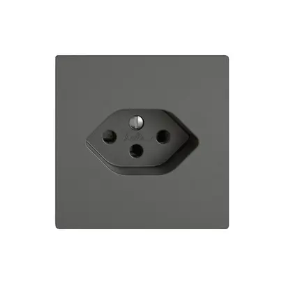 Presa EDIZIO.liv SNAPFIX® 1×T13 grs 
