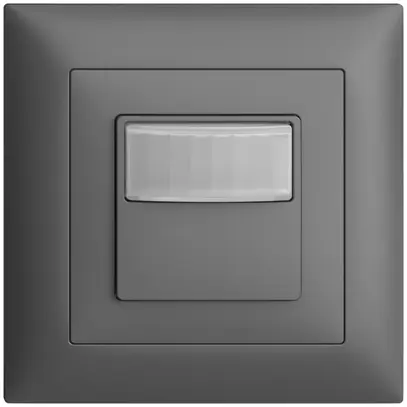 Détecteur d.mouvement ENC EDIZIOdue FMI pirios 180 R eco plus 1 canal gris foncé 