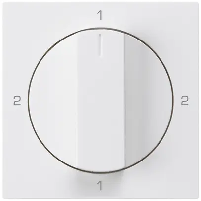 Intérieur pour interrupteur rotatif kallysto 3/1L blanc avec manette 