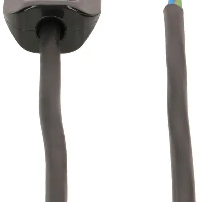 Cavo d'apparecchio MAX HAURI Td 3×1mm² 5m nero spina T12 