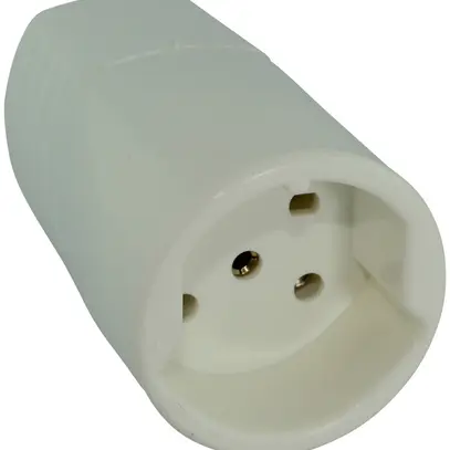 Prise mobile Warob T15 blanc 