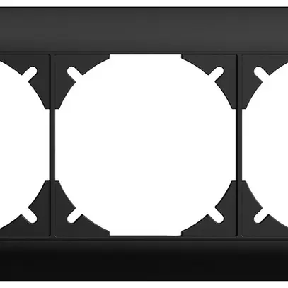 Intestazione INC EDIZIOdue SNAPFIX® 1×3 orizzontale 197×77mm nero 