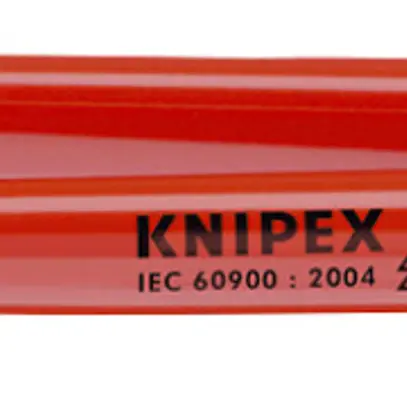 Pinzetta di precisione KNIPEX 150mm, 45°, 1000V, IEC609000 