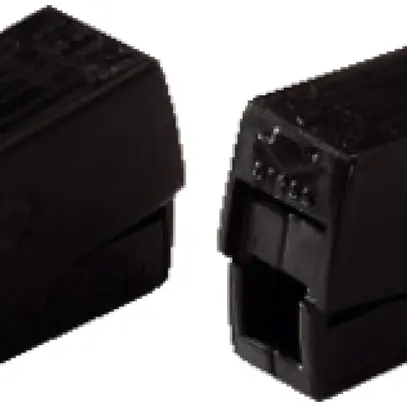 Morsetto WAGO per lampada WAGO 0.5…2.5/1…2.5mm² nero 