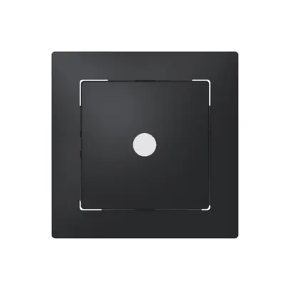 Interrupteur lumineux ENC SIDUS E 3/c anthracite 