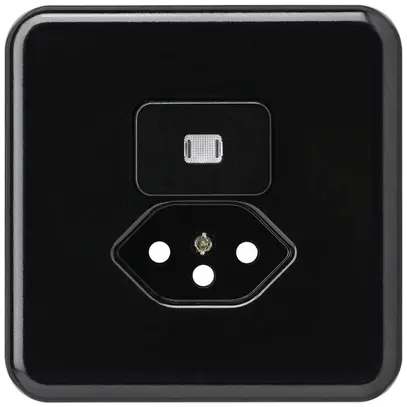 Kit frontale INC basico 86×86 nero lente p.combinazione grd.I S3/T13 per BOMI 