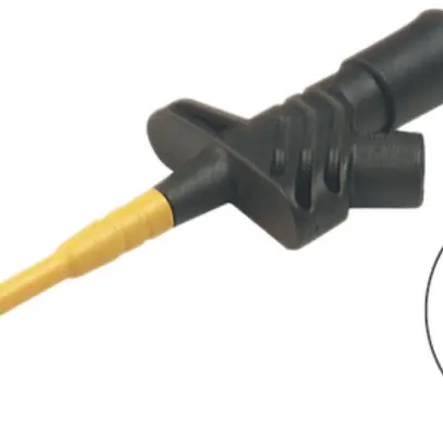 Punta di prova di sicurezza KLEPS 2900, sistema 4mm, nero 