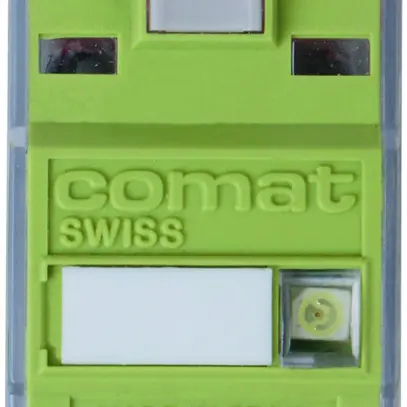 Relais de commande ComatReleco C7-T21, 24VDC, 2C AgNi+0.2µ Au 6A 250VAC 