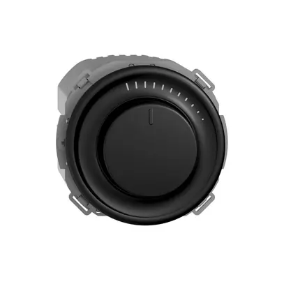 Drehzahlsteller SDUE 230VAC, 1-phasig, 20…400VA, Frontscheibe Ø53mm, schwarz 