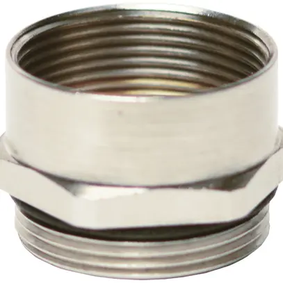 Ampliamento PROCON M20×1.5 in ottone, nichelato 