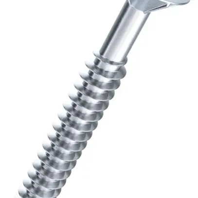 Vite per pannello truciolare a testa svasata Ferronorm T30 6×50mm zincata c.asta 
