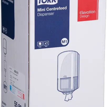 Dispenser rotoli panno per pulizia MINI M1 