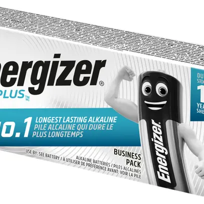 Pila alcalina Energizer Max Plus AAA LR03 1.5V, box a 20 pezzi 