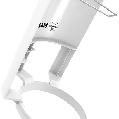 Copertura antiriflesso LEDVANCE HQL LED 4000LM 125×79mm Ø64mm bianco 
