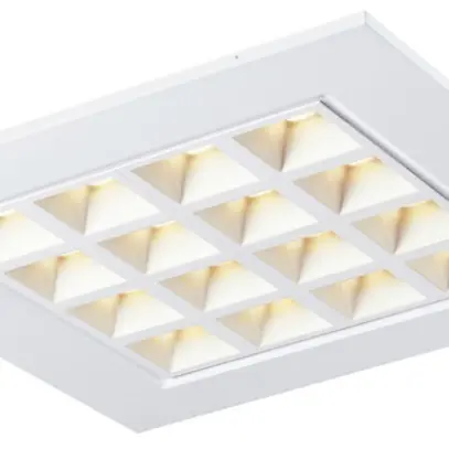Plafonnier LED INC SLV PAVANO 600×600 700mA 25W 3200lm 3000K UGR blanc 